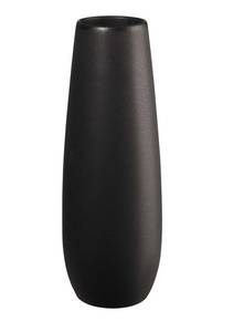 Vase Ease L Noir - Céramique - 12 x 32 x 12 cm