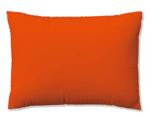 Kissenbezug Knitted Jersey Orange - 70 x 6 x 90 cm
