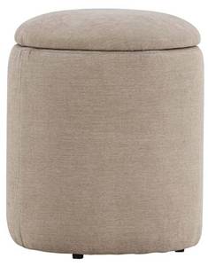 Pouf Limpen 3 Beige - Textil - 32 x 40 x 32 cm