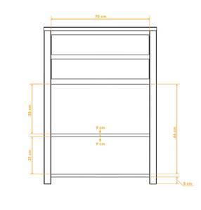 Kommode VINCI Kernbuche