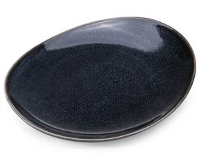 Kaffeeservice TIME BLACK (18er-Set) Blau - Porzellan