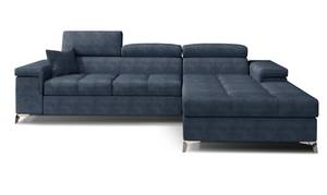 Ecksofa RICA Blau - Ecke davorstehend rechts