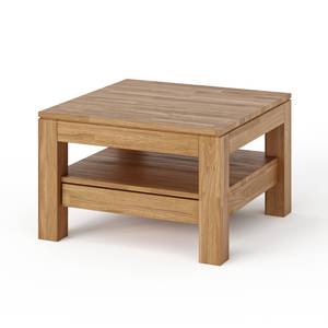 Couchtisch Bergen Braun - Massivholz - 70 x 45 x 70 cm