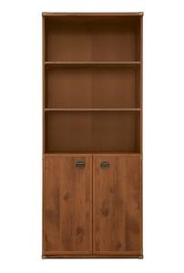 Highboard Indiana Braun - Holzwerkstoff - 80 x 196 x 40 cm