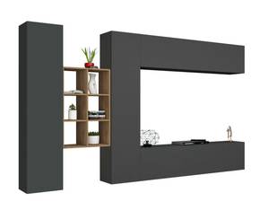 Meuble Mural Dcaldar Anthracite