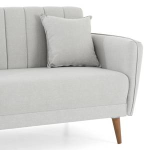 Gozos Schlafsofa 205x83x82 cm (3-Sitzer) Weiß - Textil - 202 x 82 x 202 cm