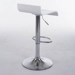 Tabouret de bar Wood Blanc