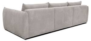 4-Sitzer Ecksofa Tauer Creme - Ecke davorstehend links