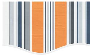 Markisenstoff 3007858 Blau - Orange - 245 x 280 cm