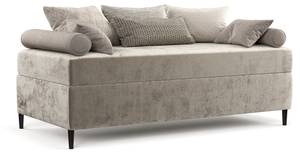 Boxspringbett Currey Beige - Breite: 90 cm - H3