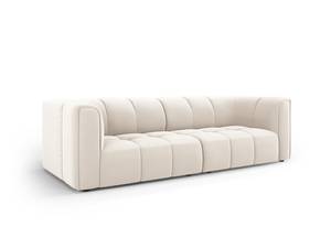 modulares Sofa SERENA 3 Sitzplätze Hochglanz Beige