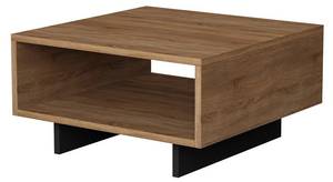 Table basse Hola Marron - Bois manufacturé - 60 x 32 x 60 cm