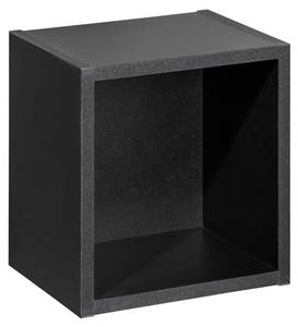 Armoires latérales NOVA SCAB27 Noir - Bois manufacturé - 27 x 28 x 22 cm