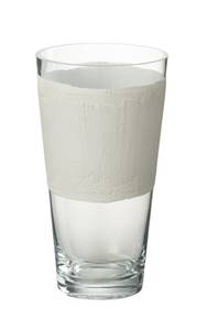 Puglia Trulli Weiß - Glas - 14 x 25 x 14 cm