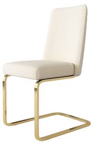 Freischwinger VELVSun (2er Set) Beige - Gold - 2er Set