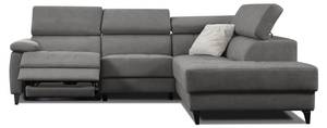 Ecksofa Taunus (5-Sitzer) Anthrazit