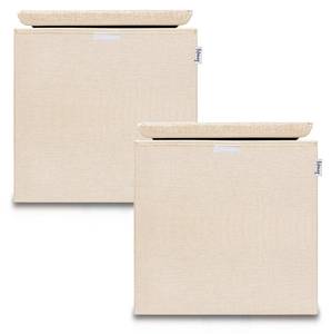 Aufbewahrungsboxen Set (2-teilig) Kunststoff - 1 x 2 x 2 cm