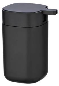 Distributeur de savon liquide DAVOS Noir - Matière plastique - 10 x 13 x 8 cm