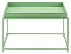 Beistelltisch Lipizza Grün - Metall - 59 x 36 x 59 cm