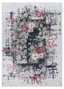 Tapis Lavable Andre 1816d Fleurs 160 x 220 cm