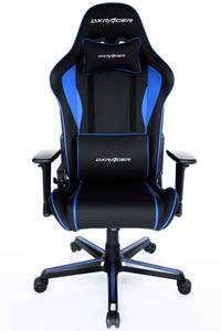 DXRacer-Gaming Stuhl, OH-PG08-NB Schwarz - Blau