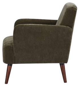 Fauteuil design Brooks Kaki