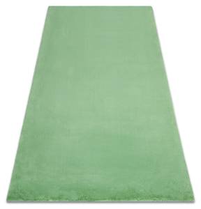 Tapis Bunny Vert Imitation de Fourrur 160 x 220 cm