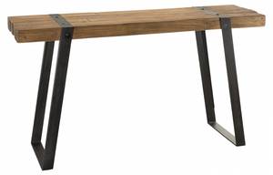 Konsole aus recyceltem Teakholz Braun - Massivholz - 41 x 78 x 140 cm