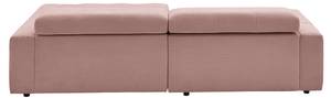 Ecksofa RENO Pink - Armlehne davorstehend rechts - Ecke davorstehend rechts