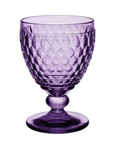 Wasserglas Boston Coloured Flieder - Violett