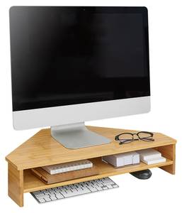 Monitorständer BBF09-N Braun - Bambus - 58 x 12 x 32 cm