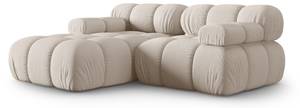 modulares Ecksofa BELLIS 3 Sitzplätze Beige