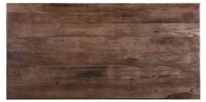 Esstisch 07107-84 Braun - Massivholz - Holzart/Dekor - 180 x 77 x 90 cm