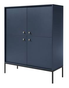 Monne Highboard Nachtblau