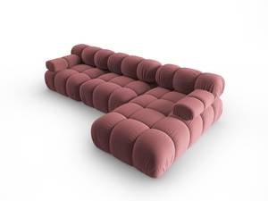 modulares Ecksofa BELLIS 4 Sitzplätze Pink