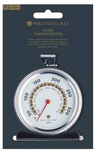 Thermometer 124855 Silber - Naturfaser - 2 x 2 x 10 cm