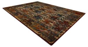 Wollteppich Omega Himba Hell Rubin 170 x 235 cm