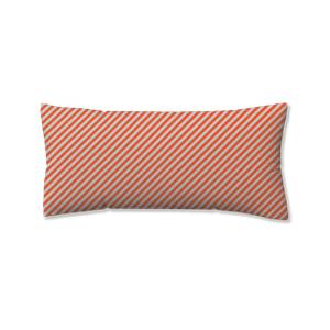 Kissenbezug Woven Fade Satin Orange - 40 x 80 cm