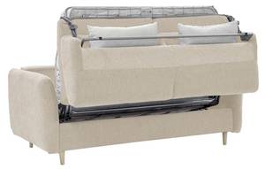 Canapé convertible ARCADIA Beige - Textile - 100 x 88 x 190 cm