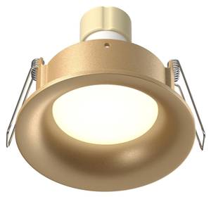 Wandeinbaulampe Slim Gold