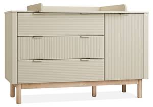 Wickelaufsatz Lotti Beige