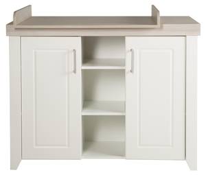 Set de chambre bébé Felicia 3 pcs Blanc - Bois manufacturé