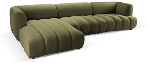 modulares Ecksofa HARRY 5 Sitzplätze Hellgrün