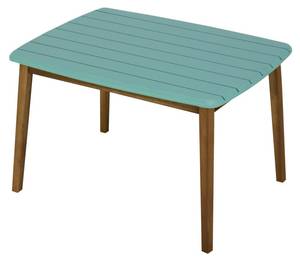 Table de jardin GOZO Bleu clair