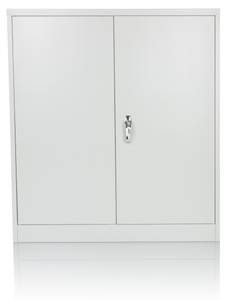 Aktenschrank COLOR AS 105 Grau - Metall - 40 x 105 x 90 cm