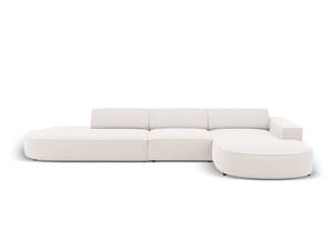 Ecksofa JODIE 4 Sitzplätze Beige