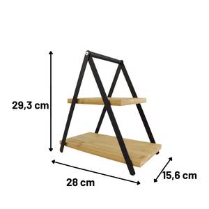 Etagere 2628752 Braun - Bambus - 28 x 30 x 16 cm