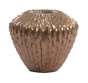 Vase CACTUS Bronze - 32 x 28 x 32 cm