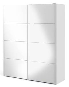 Armoire à portes coulissantes Veto B183 Blanc crème - Blanc