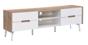 Banc TV CAYANA Beige - Bois manufacturé - 40 x 52 x 163 cm